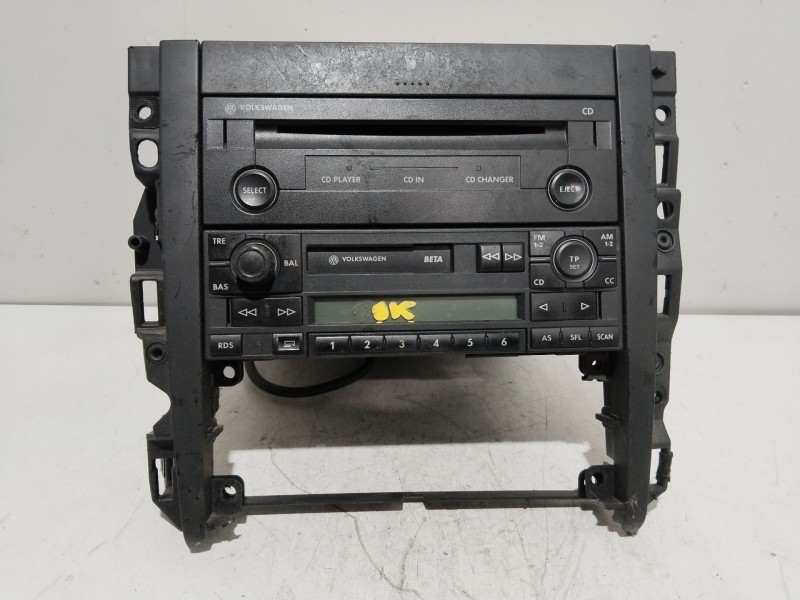 Recambio de sistema audio / radio cd para volkswagen golf iv (1j1) 1.9 tdi referencia OEM IAM   