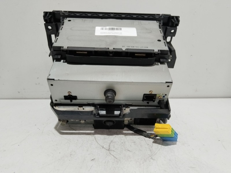 Recambio de sistema audio / radio cd para volkswagen golf iv (1j1) 1.9 tdi referencia OEM IAM   