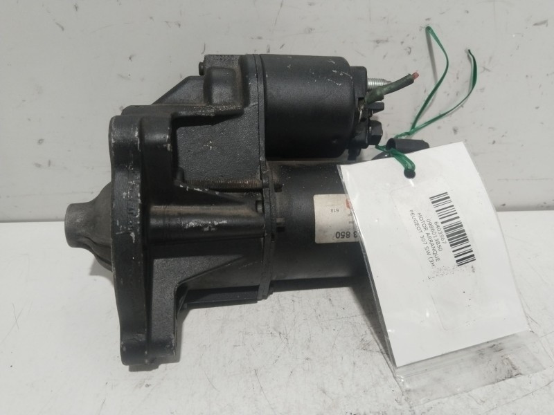Recambio de motor arranque para peugeot 307 sw (3h) 1.6 16v referencia OEM IAM 0986013850  