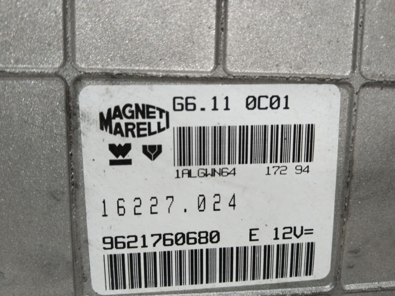 Recambio de centralita motor uce para citroën ax (za-_) 11 referencia OEM IAM   