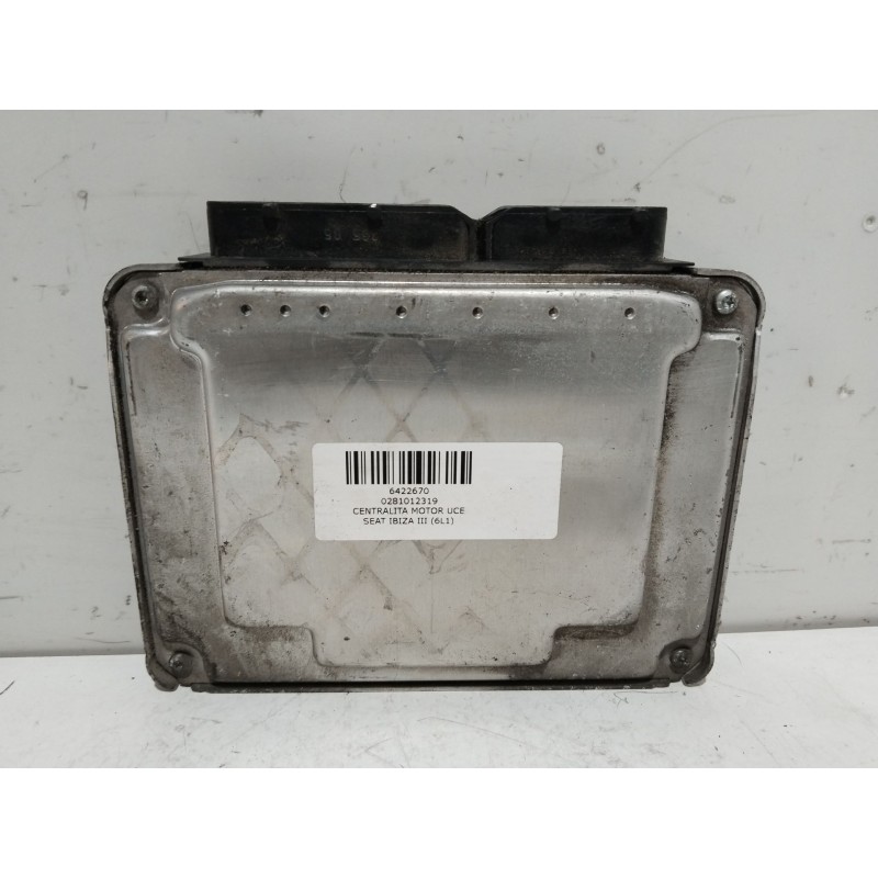 Recambio de centralita motor uce para seat ibiza iii (6l1) 1.4 tdi referencia OEM IAM   