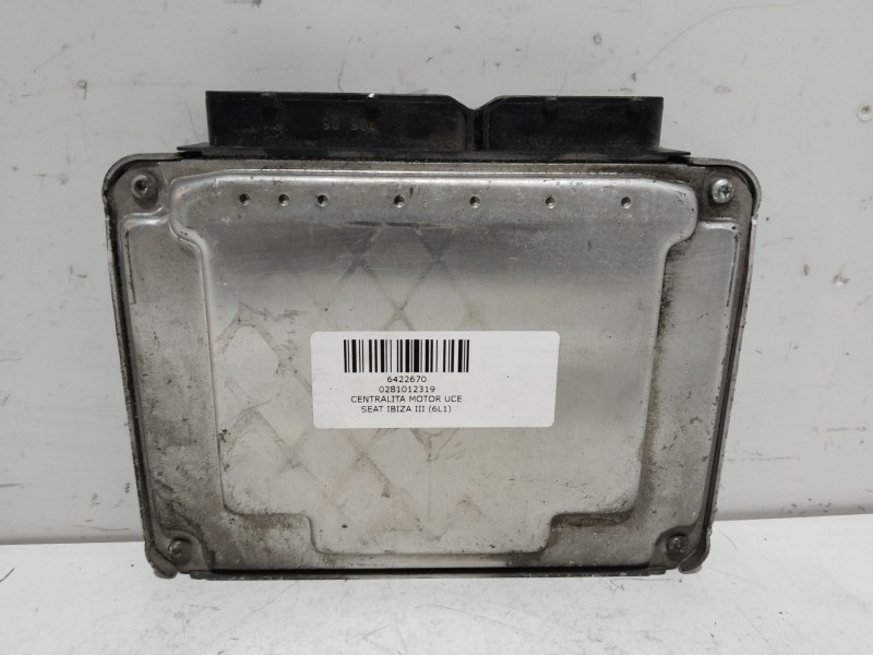 Recambio de centralita motor uce para seat ibiza iii (6l1) 1.4 tdi referencia OEM IAM   