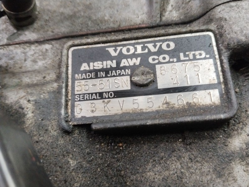 Recambio de caja cambios para volvo s60 berlina 2.4 (125kw) referencia OEM IAM   