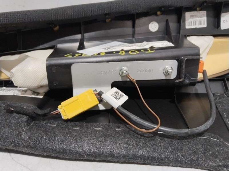 Recambio de airbag lateral trasero derecho para opel insignia a (g09) 1.8 (68) referencia OEM IAM   