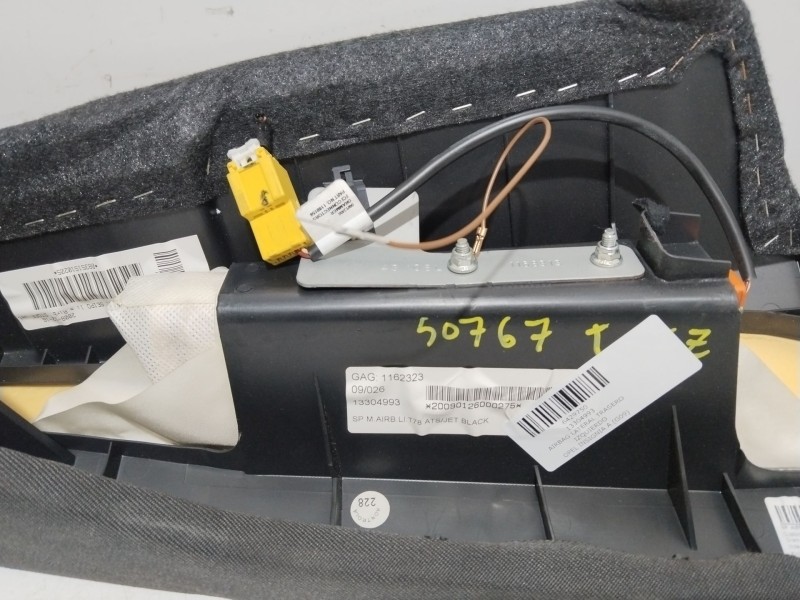 Recambio de airbag lateral trasero izquierdo para opel insignia a (g09) 1.8 (68) referencia OEM IAM   