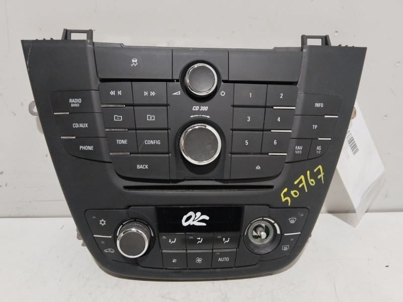 Recambio de mando multifuncion para opel insignia a (g09) 1.8 (68) referencia OEM IAM   