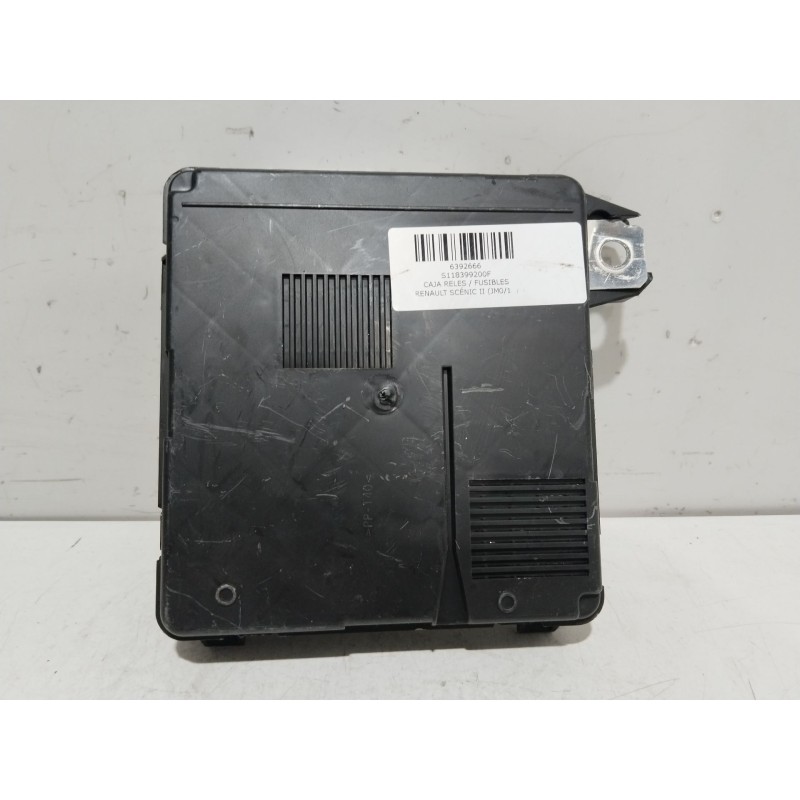 Recambio de caja reles / fusibles para renault scénic ii (jm0/1_) 1.6 (jm0c, jm0j, jm1b) referencia OEM IAM S118399200F  