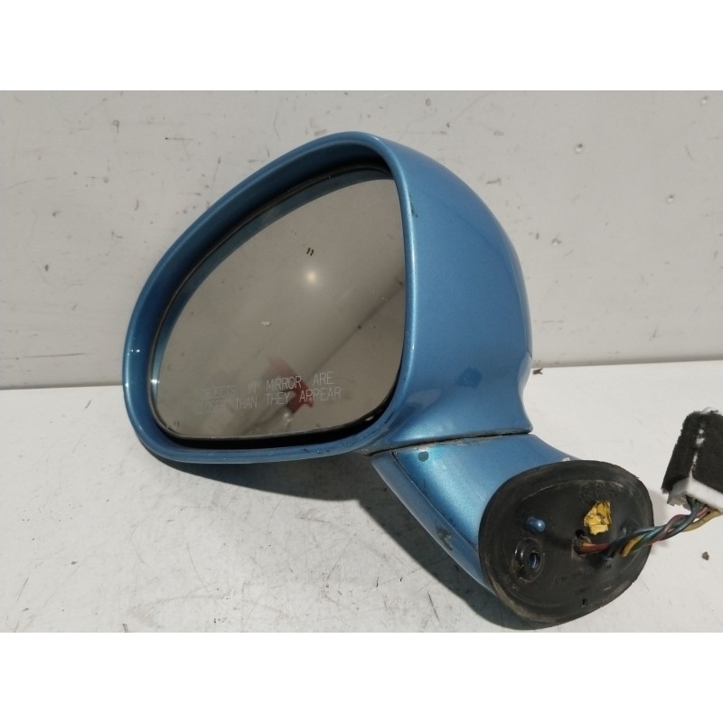 Recambio de retrovisor izquierdo para chevrolet matiz (m200, m250) 1.0 referencia OEM IAM 96666583  