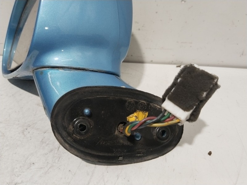 Recambio de retrovisor izquierdo para chevrolet matiz (m200, m250) 1.0 referencia OEM IAM 96666583  