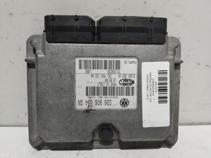 Recambio de centralita motor uce para skoda fabia i (6y2) 1.4 16v referencia OEM IAM 036906034GN  