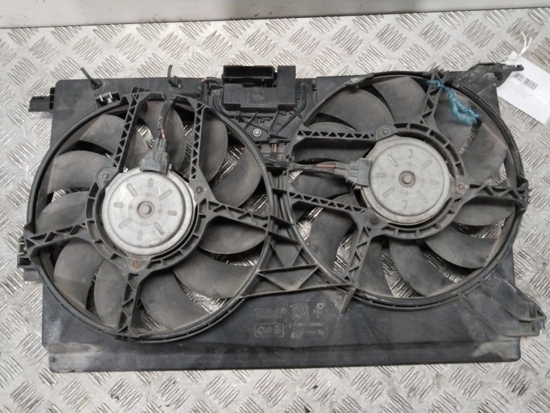 Recambio de electroventilador radiador aire acondicionado para opel vectra c berlina cosmo referencia OEM IAM 874678E  
