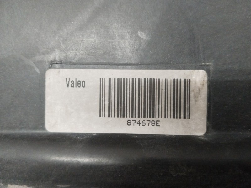 Recambio de electroventilador radiador aire acondicionado para opel vectra c berlina cosmo referencia OEM IAM 874678E  