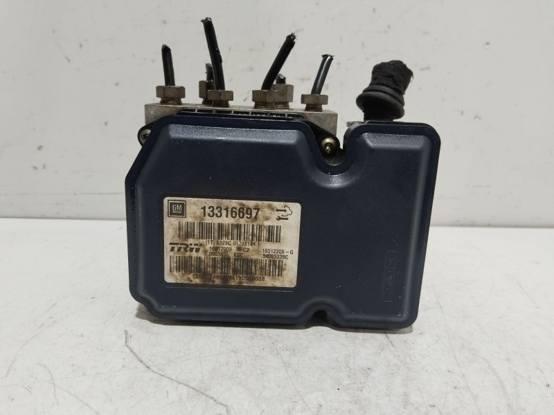 Recambio de abs para opel insignia a (g09) 1.8 (68) referencia OEM IAM 13321113  13316697