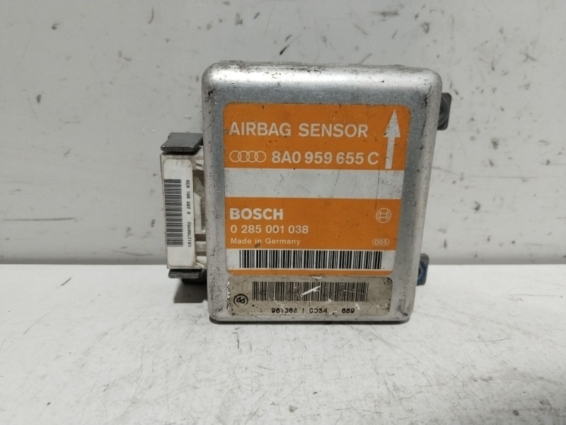 Recambio de centralita airbag para audi a4 avant (b5) 1.8 referencia OEM IAM 0285001038 8A0959655C 