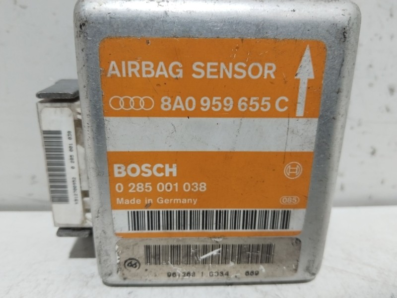Recambio de centralita airbag para audi a4 avant (b5) 1.8 referencia OEM IAM 0285001038 8A0959655C 