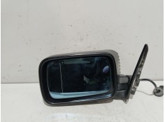Recambio de retrovisor izquierdo para bmw serie 3 berlina (e36) 318is referencia OEM IAM 8130371 ELECTRICO AZUL