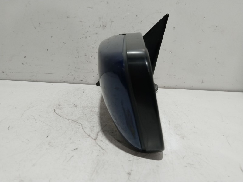 Recambio de retrovisor izquierdo para bmw serie 3 berlina (e36) 318is referencia OEM IAM 8130371 ELECTRICO AZUL