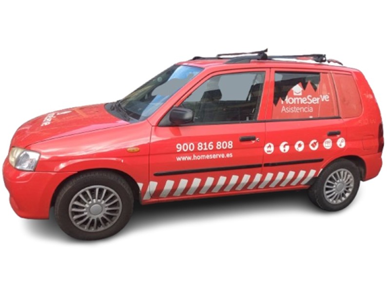 mazda demio (dw) del año 2003