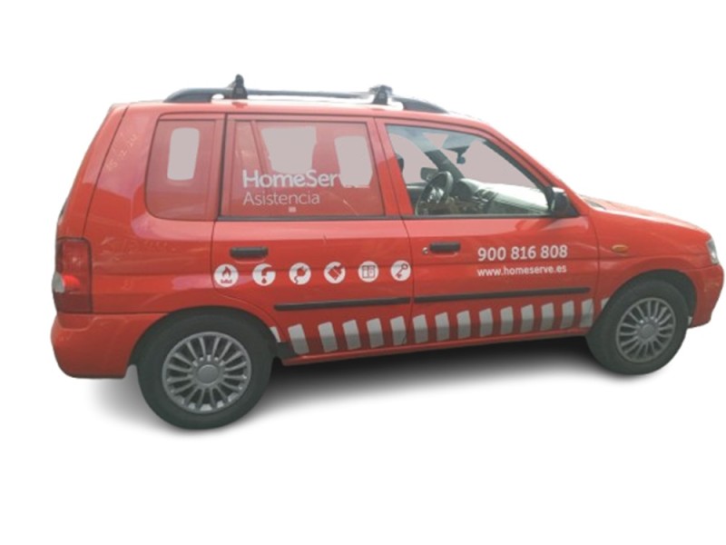 mazda demio (dw) del año 2003