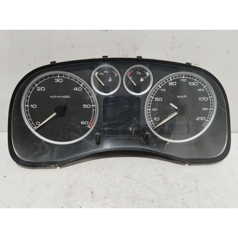 Recambio de cuadro instrumentos para peugeot 307 (3a/c) 2.0 hdi 90 referencia OEM IAM 9636708880  