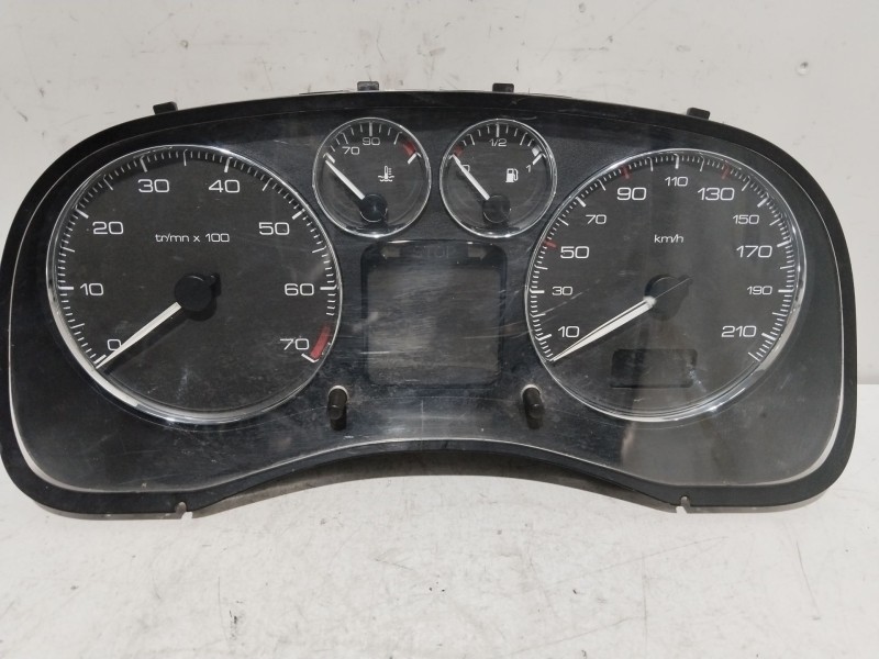 Recambio de cuadro instrumentos para peugeot 307 sw (3h) 1.6 16v referencia OEM IAM 9654485080  
