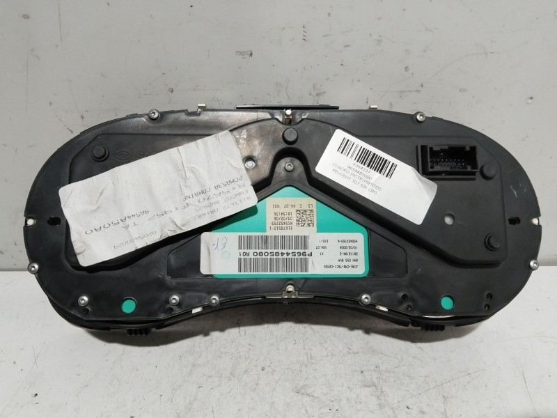 Recambio de cuadro instrumentos para peugeot 307 sw (3h) 1.6 16v referencia OEM IAM 9654485080  
