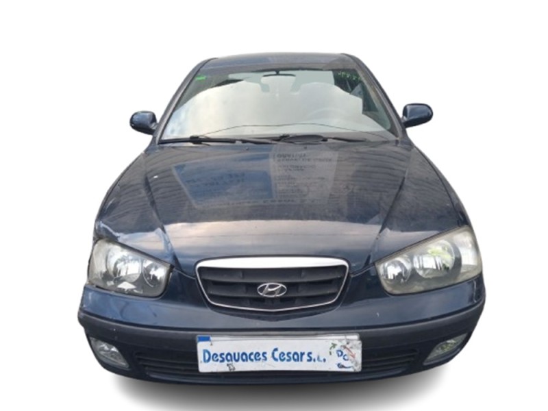 hyundai elantra iii sedán (xd) del año 2001