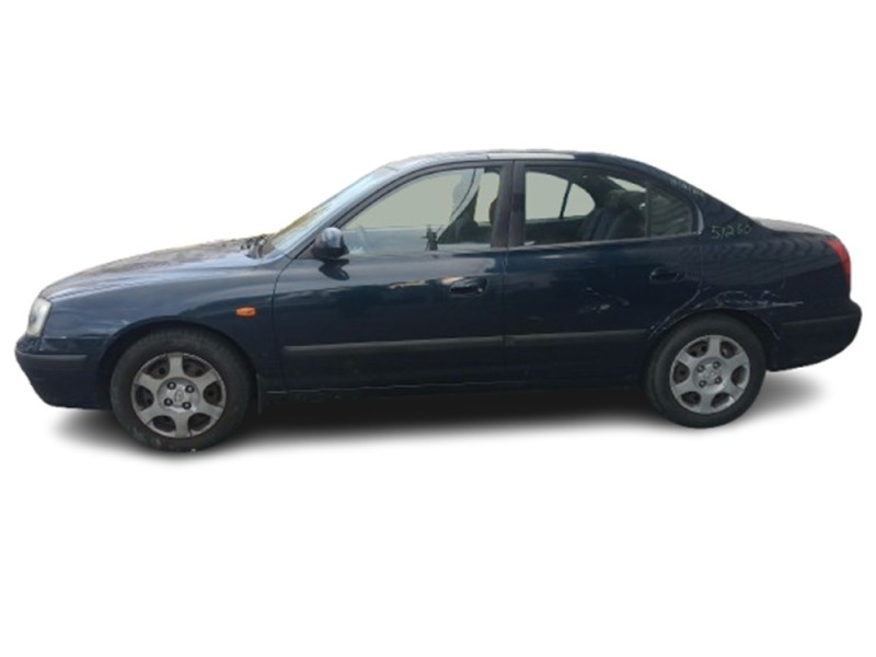 hyundai elantra iii sedán (xd) del año 2001
