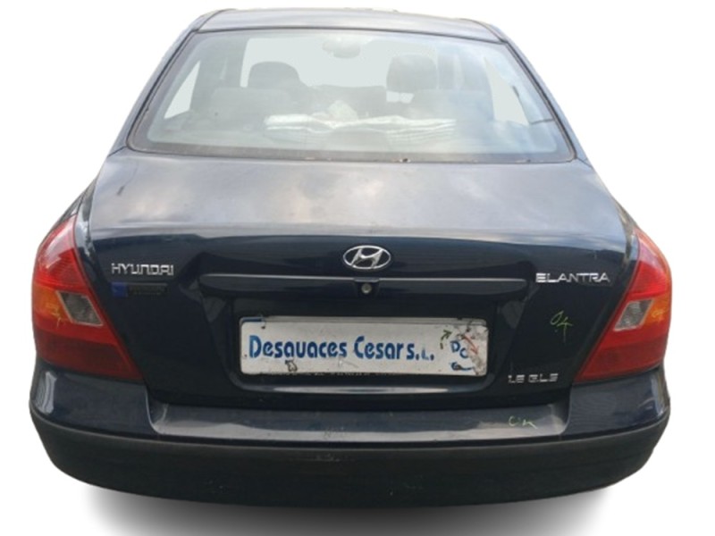 hyundai elantra iii sedán (xd) del año 2001