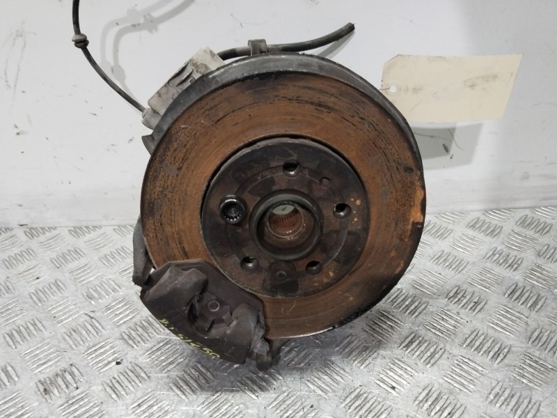 Recambio de mangueta delantera izquierda para seat ibiza iii (6l1) 1.4 tdi referencia OEM IAM 6Q0407255AC  