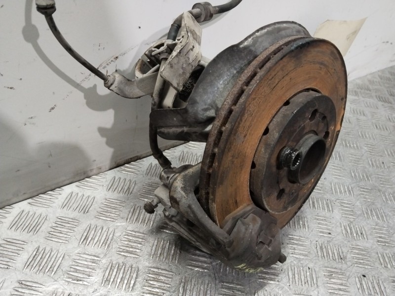 Recambio de mangueta delantera izquierda para seat ibiza iii (6l1) 1.4 tdi referencia OEM IAM 6Q0407255AC  