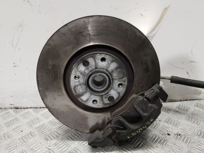 Recambio de mangueta delantera izquierda para peugeot 307 break/sw (s2) sw pack + referencia OEM IAM 364696  