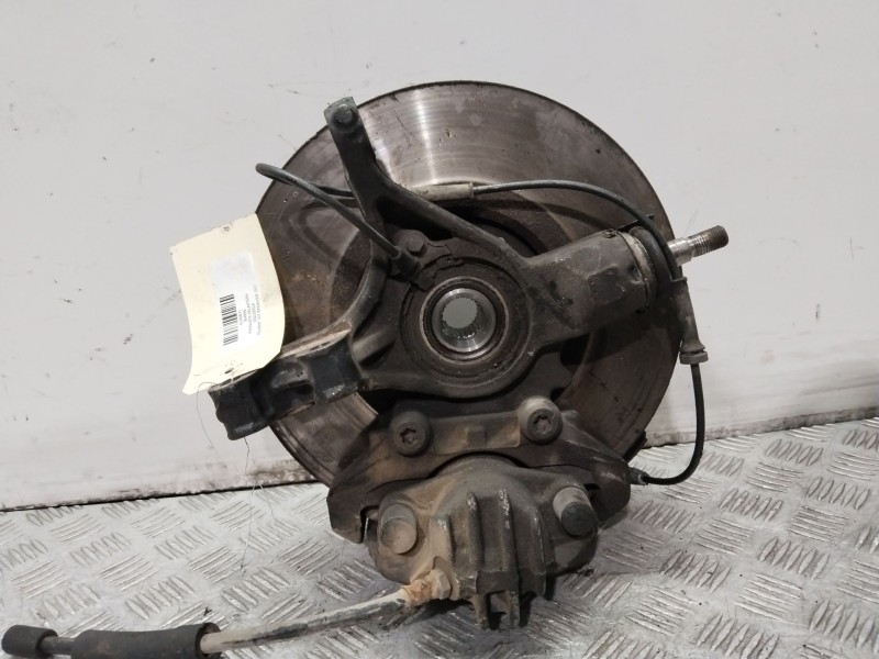 Recambio de mangueta delantera izquierda para peugeot 307 break/sw (s2) sw pack + referencia OEM IAM 364696  