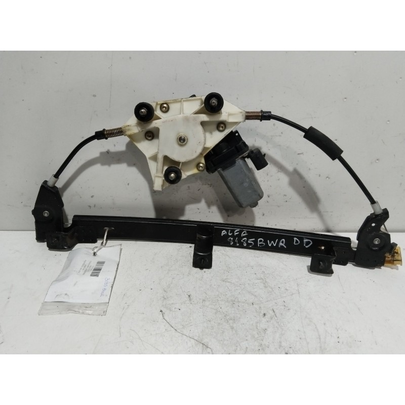 Recambio de elevalunas delantero derecho para alfa romeo 156 (932_) 2.4 jtd (932axc) referencia OEM IAM 60672277  