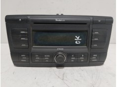 Recambio de sistema audio / radio cd para skoda octavia berlina (1z3) elegance referencia OEM IAM 1Z0035161A  
