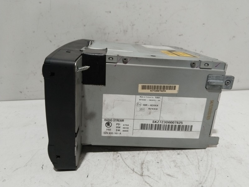 Recambio de sistema audio / radio cd para skoda octavia berlina (1z3) elegance referencia OEM IAM 1Z0035161A  