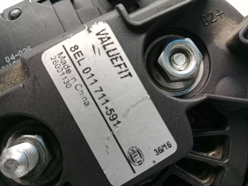 Recambio de alternador para volvo s60 berlina 2.4 d referencia OEM IAM 8EL011711591  