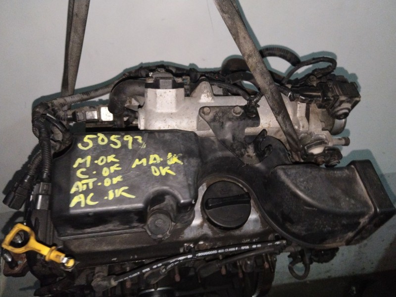 Recambio de motor completo para kia picanto i (sa) 1.1 referencia OEM IAM G4FC  