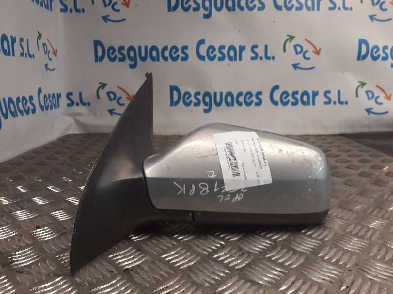 Recambio de retrovisor izquierdo para opel astra g berlina club referencia OEM IAM  ELÉCTRICO PLATA