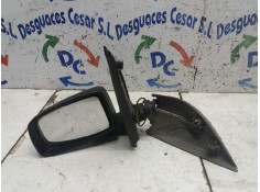 Recambio de retrovisor izquierdo para fiat panda (169) 1.1 referencia OEM IAM  MANUAL NEGRO