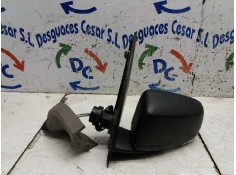 Recambio de retrovisor izquierdo para fiat panda (169) 1.1 referencia OEM IAM  MANUAL NEGRO 2