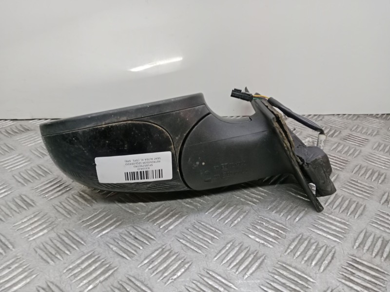 Recambio de retrovisor izquierdo para seat altea xl (5p5, 5p8) 1.9 tdi referencia OEM IAM 5P1857507AD  