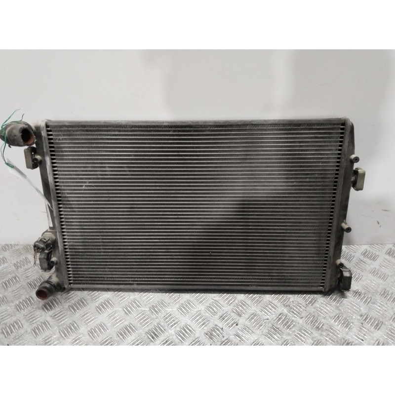 Recambio de radiador agua para seat ibiza iii (6l1) 1.4 tdi referencia OEM IAM 6Q0121253R  