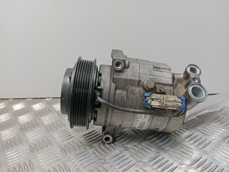 Recambio de compresor aire acondicionado para opel insignia a (g09) 1.8 (68) referencia OEM IAM 13220076  