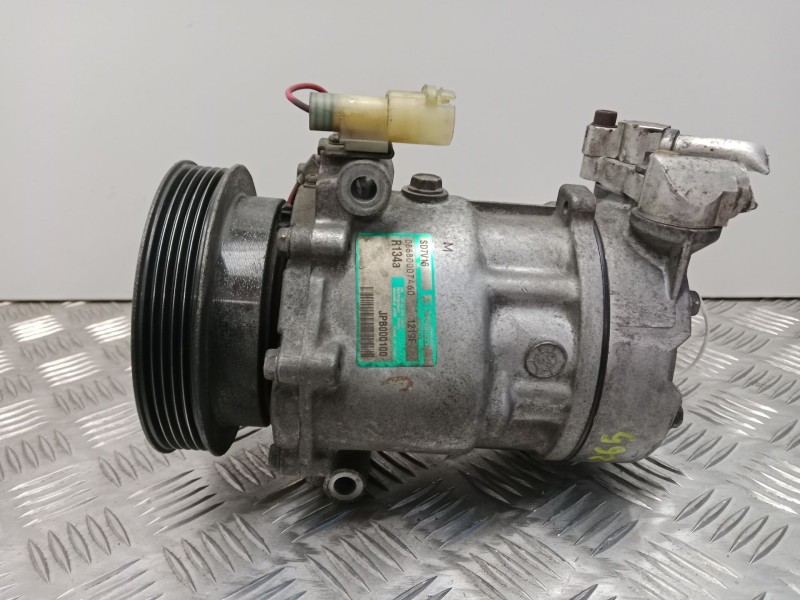 Recambio de compresor aire acondicionado para rover 400 ii hatchback (rt) 414 si referencia OEM IAM 1219F  