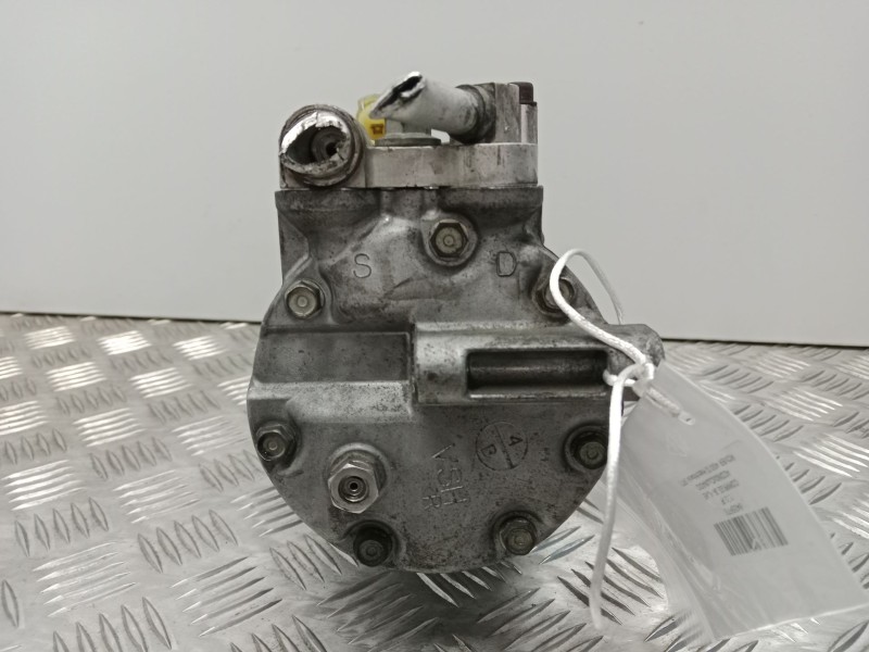 Recambio de compresor aire acondicionado para rover 400 ii hatchback (rt) 414 si referencia OEM IAM 1219F  