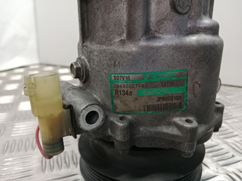 Recambio de compresor aire acondicionado para rover 400 ii hatchback (rt) 414 si referencia OEM IAM 1219F  