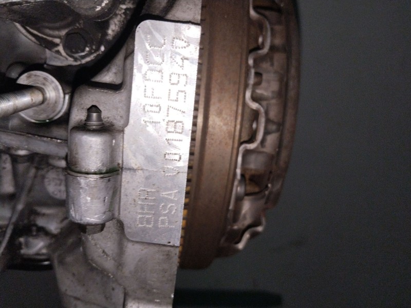 Recambio de motor completo para peugeot 206+ básico referencia OEM IAM 8HR  