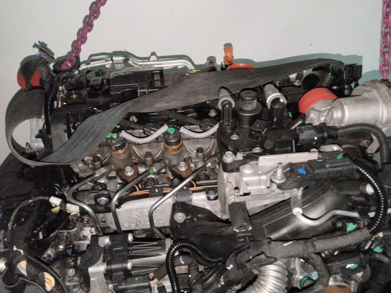 Recambio de motor completo para peugeot 206+ básico referencia OEM IAM 8HR  