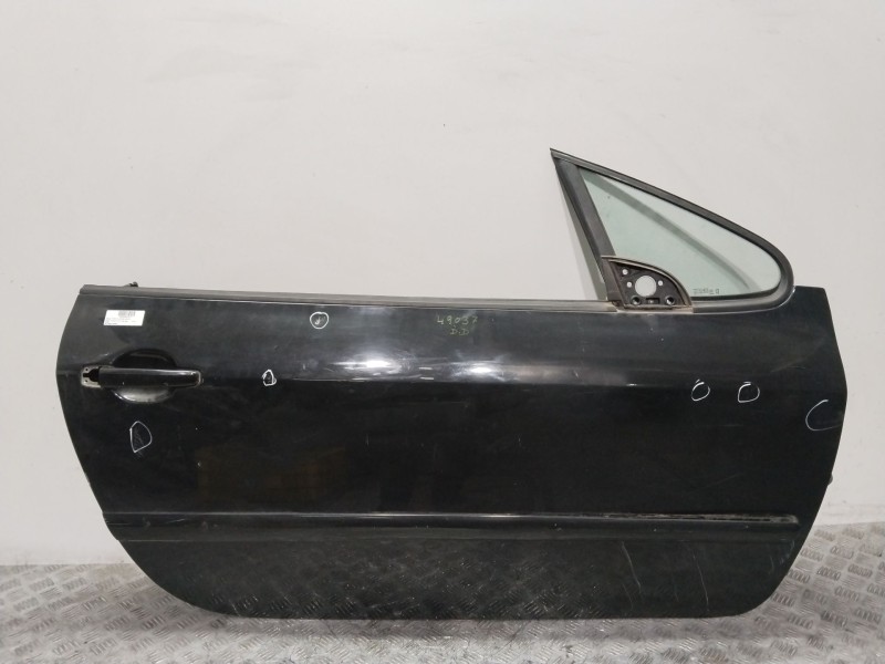 Recambio de puerta delantera derecha para peugeot 307 cc (s2) sport referencia OEM IAM 9004Z1 NEGRO 
